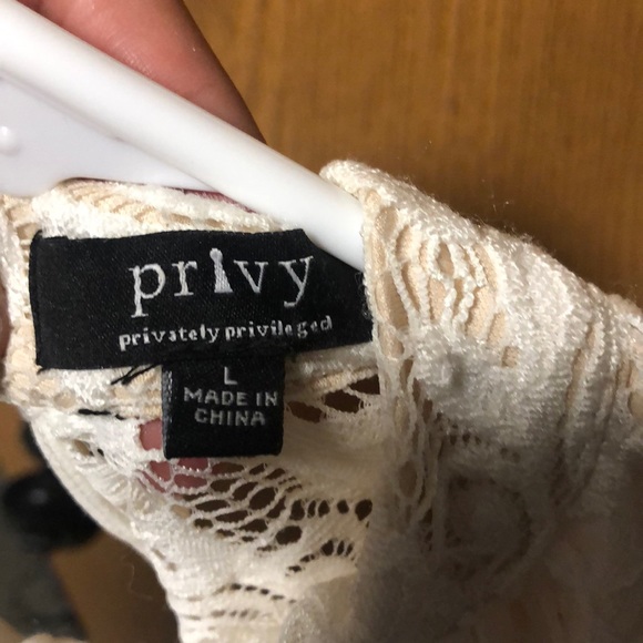 White Lace Dress - Picture 4 of 10